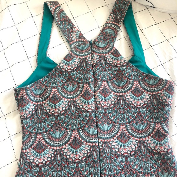 Zara pattern dress - Picture 6 of 6